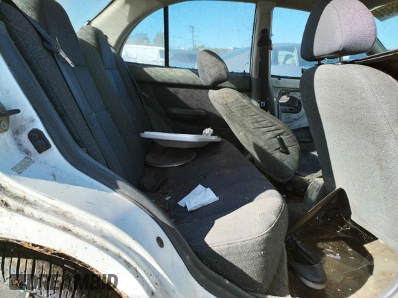 1997 Hyundai Accent z VIN KMHVF24NXVU373676, wystawiony jako Copart lot #77866484 z przebiegiem 151 949 mil mil oraz Tytuł czysty. Historia ofert i sprzedaży dostępna na DreamBid. Obrazek 10.