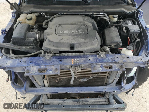 2016 Chevrolet Colorado z VIN 1GCHSDE38G1214262, wystawiony jako Copart lot #87905215 z przebiegiem 157 159 mil mil oraz Szkoda całkowita • Salvage title. Historia ofert i sprzedaży dostępna na DreamBid. Obrazek 11.
