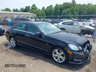 2012 Mercedes-Benz E 350 Luxury with VIN WDDHF8JB5CA554445, listed as a IAAI auction lot 42469799 with 96,606 mi miles and . Bid and sale history available at DreamBid. Image 1.