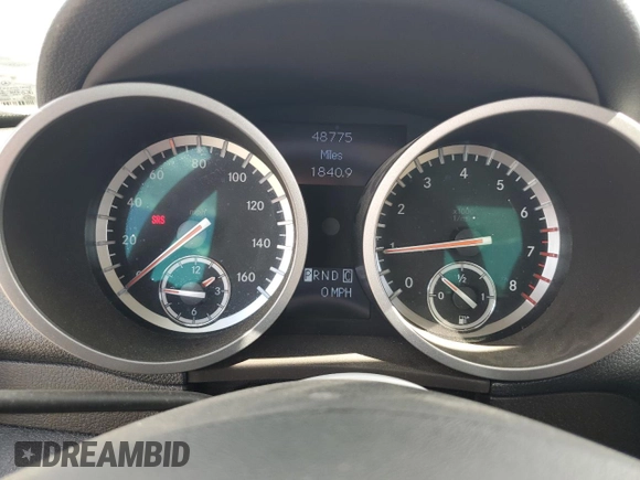 2011 Mercedes-Benz SLK 300 with VIN WDBWK5EA3BF241584, listed as a Copart auction lot 51856215 with 48,775 mi miles and Salvage title. Bid and sale history available at DreamBid. Image 9.