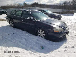 2003 Acura TL Type S w/Navigation System with VIN 19UUA56943A004800, listed as a Copart auction lot 43606285 with 253,523 mi miles and Clean Title. Bid and sale history available at carsss.com. Image 4.