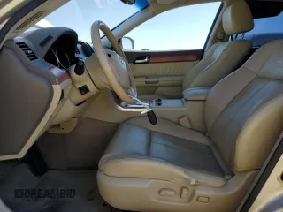 2006 Infiniti M45 with VIN JNKBY01E66M201087, listed as a Copart auction lot 73142244 with 187,021 mi miles and Salvage Title. Bid and sale history available at carsss.com. Image 7.