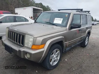 2006 Jeep Commander with VIN 1J8HG48K86C237671, listed as a IAAI auction lot 41711600 with 253,125 mi miles and . Bid and sale history available at DreamBid. Image 2.