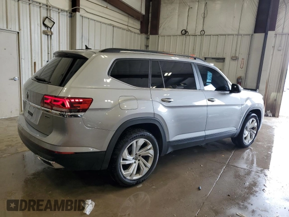 2021 Volkswagen Atlas SE с VIN 1V2HP2CA8MC562567, выставлен на аукционе Copart как лот 60083355 с пробегом 128 962 миль миль и Списание • Salvage title. История ставок и продаж доступна на DreamBid. Изображение 3.