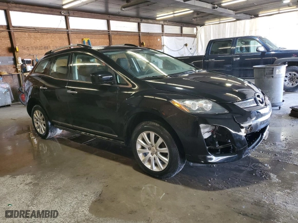 2011 Mazda CX-7 i SV with VIN JM3ER2AM1B0365533, listed as a Copart auction lot 49061335 with 159,649 mi miles and Salvage Title. Bid and sale history available at carsss.com. Image 4.