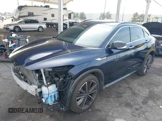 2022 Infiniti QX55 Essential with VIN 3PCAJ5K33NF115755, listed as a IAAI auction lot 41445124 with 19,852 mi miles and . Bid and sale history available at DreamBid. Image 18.