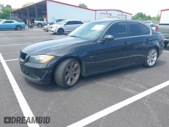 2008 BMW 3 Series 335i with VIN WBAVB73588KY65067, listed as a IAAI auction lot 42531202 with 228,800 mi miles and . Bid and sale history available at DreamBid. Image 2.