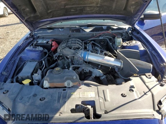 2014 Ford Mustang V6 with VIN 1ZVBP8AM2E5306175, listed as a Copart auction lot 47116815 with 221,685 mi miles and Salvage Title. Bid and sale history available at carsss.com. Image 12.