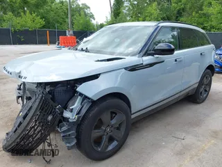 2025 Land Rover Range Rover Velar Dynamic SE with VIN SALYL2EX1SA394559, listed as a IAAI auction lot 42262198 with 17,470 mi miles and . Bid and sale history available at DreamBid. Image 19.