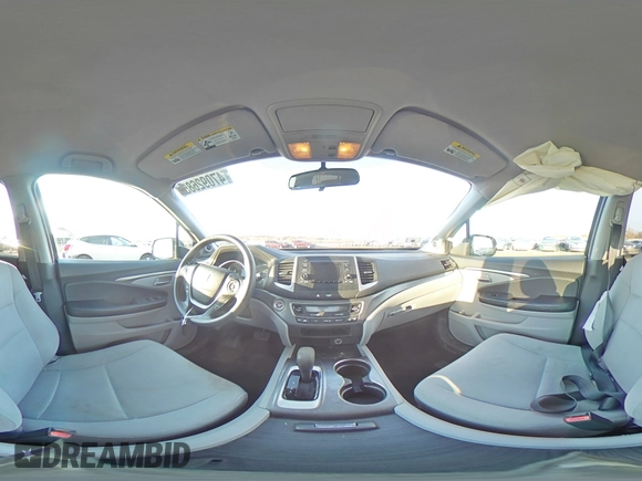 2016 Honda Pilot LX with VIN 5FNYF5H12GB014392, listed as a Copart auction lot 47092685 with 108,922 mi miles and Salvage Title. Bid and sale history available at DreamBid. Image 15.