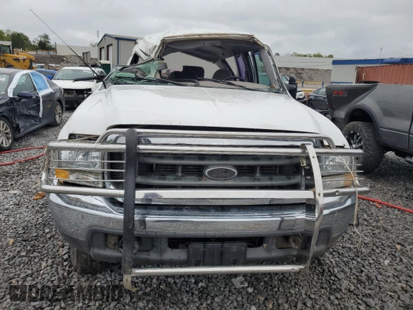 2000 Ford F-250 XL with VIN 1FTNW21F0YED33588, listed as a Copart auction lot 52149285 with 193,846 mi miles and Non repairable. Bid and sale history available at DreamBid. Image 5.