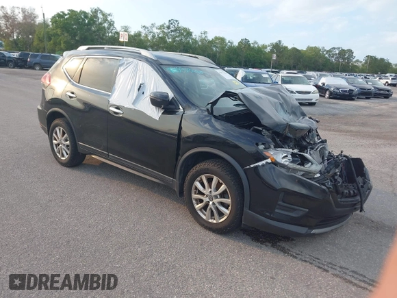 2019 Nissan Rogue SV with VIN 5N1AT2MT5KC767156, listed as a IAAI auction lot 41673909 with Not Provided miles and . Bid and sale history available at DreamBid. Image 1.