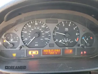 2003 BMW 3 Series 325i with VIN WBAAZ33443PH35523, listed as a Copart auction lot 42237685 with 168,976 mi miles and Salvage Title. Bid and sale history available at carsss.com. Image 9.