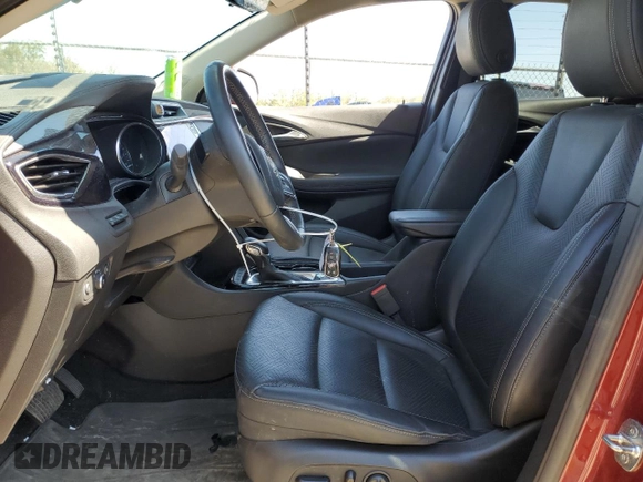 2023 Buick Encore GX Essence с VIN KL4MMGSL6PB005198, выставлен на аукционе Copart как лот 52334715 с пробегом 34 746 миль миль и Списание • Salvage title. История ставок и продаж доступна на DreamBid. Изображение 7.
