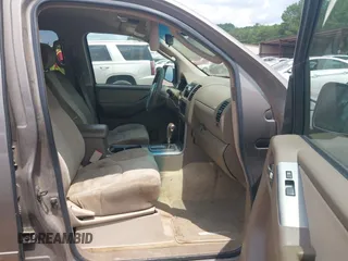2006 Nissan Pathfinder SE with VIN 5N1AR18U26C642469, listed as a IAAI auction lot 42465897 with 221,356 mi miles and . Bid and sale history available at DreamBid. Image 5.