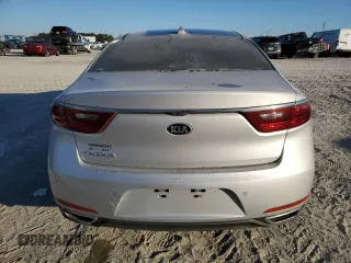 2017 Kia Cadenza Premium with VIN KNALC4J16H5057320, listed as a Copart auction lot 83625594 with 115,535 mi miles and Clean Title. Bid and sale history available at carsss.com. Image 6.