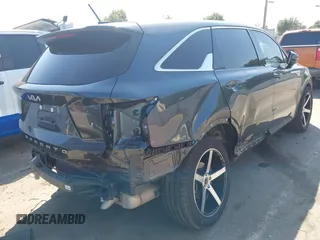2022 Kia Sorento LX with VIN 5XYRG4LC8NG115947, listed as a IAAI auction lot 42459508 with 49,592 mi miles and . Bid and sale history available at DreamBid. Image 6.