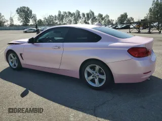 2015 BMW 4 Series 428i with VIN WBA3N7C58FK223086, listed as a Copart auction lot 54985015 with 115,857 mi miles and Salvage Title. Bid and sale history available at DreamBid. Image 2.