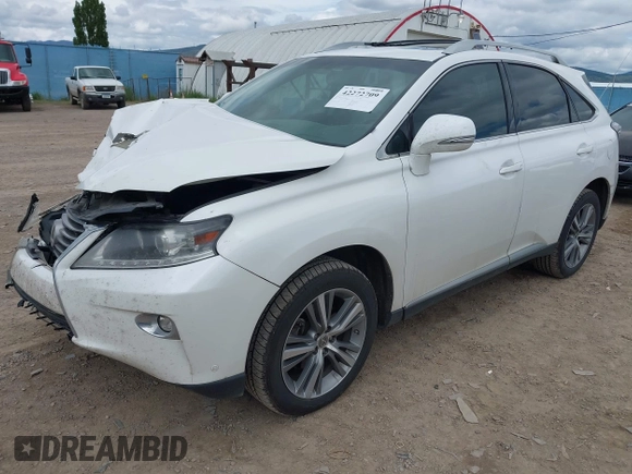2015 Lexus RX 350 z VIN 2T2BK1BA5FC300819, wystawiony jako IAAI lot #42272709 z przebiegiem 117 815 mil mil oraz . Historia ofert i sprzedaży dostępna na DreamBid. Obrazek 2.