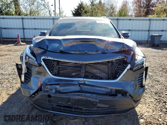 2020 Cadillac XT4 AWD Sport z VIN 1GYFZFR43LF023647, wystawiony jako Copart lot #79998744 z przebiegiem 49 463 mil mil oraz Szkoda całkowita • Salvage title. Historia ofert i sprzedaży dostępna na DreamBid. Obrazek 5.