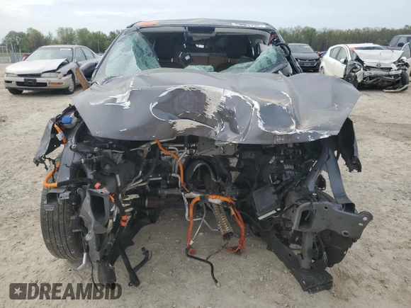 2021 Ford Escape SE Hybrid with VIN 1FMCU9BZ7MUA43035, listed as a Copart auction lot 54203735 with Not provided miles and Salvage title. Bid and sale history available at DreamBid. Image 5.