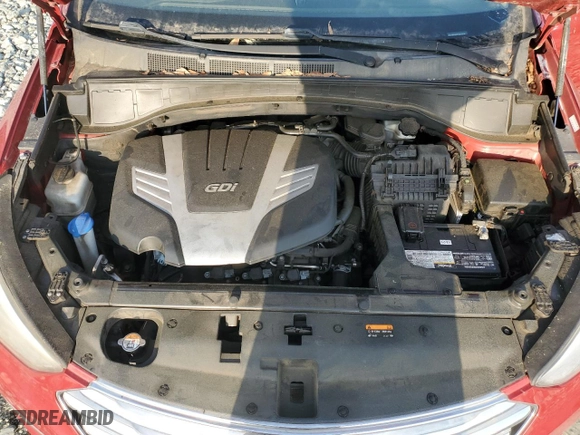 2016 Hyundai Santa Fe SE with VIN KM8SM4HFXGU154226, listed as a Copart auction lot 52577095 with 178,002 mi miles and Clean Title. Bid and sale history available at carsss.com. Image 12.