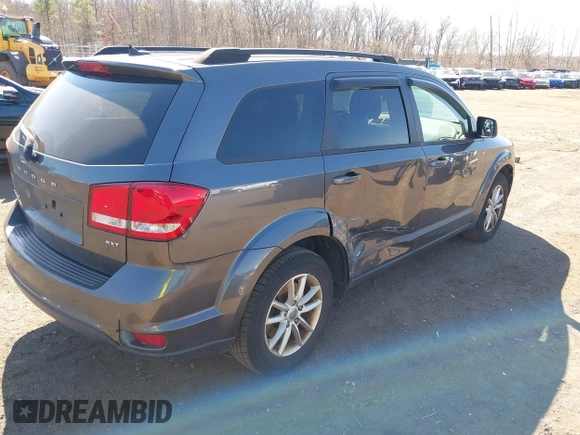 2014 Dodge Journey SXT with VIN 3C4PDCBB2ET156215, listed as a IAAI auction lot 41765840 with 129,737 mi miles and . Bid and sale history available at DreamBid. Image 4.