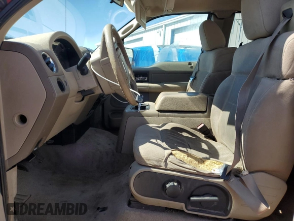 2005 Ford F-150 STX with VIN 1FTRX12W25FA03237, listed as a Copart auction lot 45894615 with 240,826 mi miles and Salvage Title. Bid and sale history available at carsss.com. Image 7.