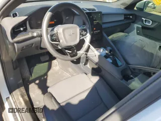 2021 Polestar 2 Launch Edition with VIN LPSED3KAXML008671, listed as a Copart auction lot 71058504 with 43,888 mi miles and Salvage Title. Bid and sale history available at carsss.com. Image 8.