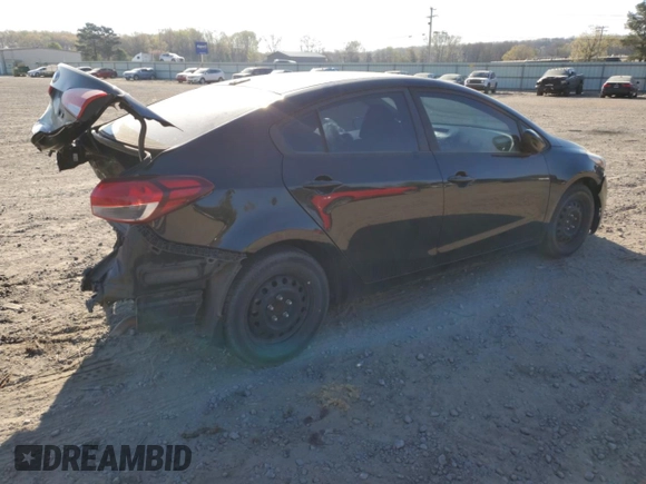 2018 Kia Forte LX with VIN 3KPFK4A78JE229817, listed as a Copart auction lot 49640085 with 125,905 mi miles and Salvage Title. Bid and sale history available at carsss.com. Image 3.