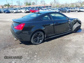 2009 Infiniti G37 x with VIN JNKCV64F99M652961, listed as a IAAI auction lot 41924133 with 110,346 mi miles and . Bid and sale history available at DreamBid. Image 4.