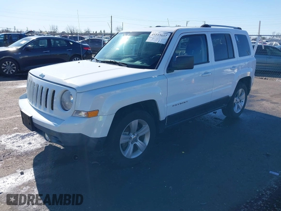 2014 Jeep Patriot Limited z VIN 1C4NJPCB6ED843953, wystawiony jako IAAI lot #41515657 z przebiegiem 103 242 mil mil oraz . Historia ofert i sprzedaży dostępna na DreamBid. Obrazek 2.