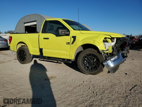 2022 Ford F-150 XL z VIN 1FTMF1CB5NKE01462, wystawiony jako Copart lot #81426464 z przebiegiem 30 971 mil mil oraz Szkoda całkowita • Salvage title. Historia ofert i sprzedaży dostępna na DreamBid. Obrazek 4.