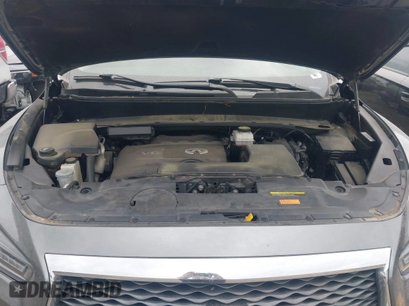 2020 Infiniti QX60 Luxe with VIN 5N1DL0MN9LC538922, listed as a IAAI auction lot 42028937 with 81,169 mi miles and . Bid and sale history available at DreamBid. Image 10.
