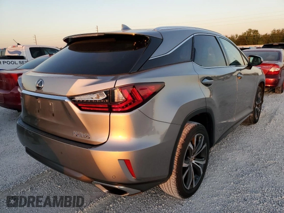 2017 Lexus RX with VIN 2T2ZZMCA5HC057817, listed as a Copart auction lot 65041872 with 34,352 mi miles. Bid and sale history available at carsss.com. Image 4.