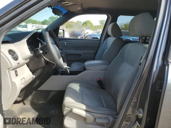 2012 Honda Pilot LX with VIN 5FNYF4H28CB056918, listed as a Copart auction lot 55265165 with 170,691 mi miles and Salvage Title. Bid and sale history available at carsss.com. Image 7.