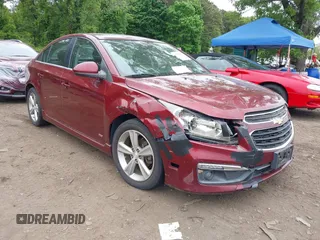 2016 Chevrolet Cruze LT z VIN 1G1PF5SB4G7145416, wystawiony jako IAAI lot #42329676 z przebiegiem 68 640 mil mil oraz . Historia ofert i sprzedaży dostępna na DreamBid. Obrazek 1.