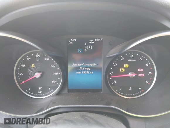 2019 Mercedes-Benz C 300 with VIN 55SWF8DB5KU316922, listed as a IAAI auction lot 41522138 with 96,038 mi miles and . Bid and sale history available at DreamBid. Image 7.