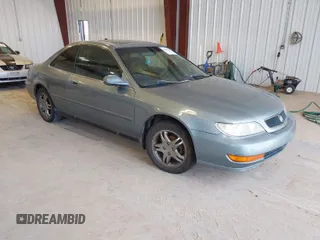 1998 Acura CL Premium with VIN 19UYA3154WL001317, listed as a IAAI auction lot 41992556 with 312,574 mi miles. Bid and sale history available at carsss.com. Image 1.