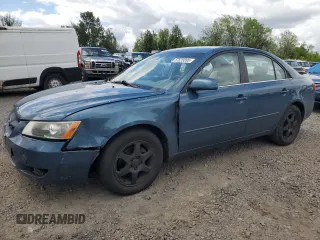 2006 Hyundai Sonata GLS z VIN 5NPEU46CX6H160451, wystawiony jako Copart lot #57625895 z przebiegiem 101 155 mil mil oraz Szkoda całkowita • Salvage title. Historia ofert i sprzedaży dostępna na DreamBid. Obrazek 1.