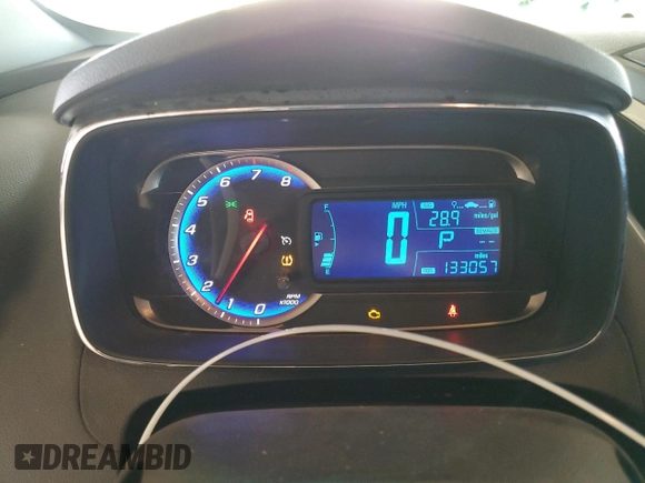 2015 Chevrolet Trax LT with VIN KL7CJLSBXFB228768, listed as a Copart auction lot 54906025 with 133,057 mi miles and Clean Title. Bid and sale history available at carsss.com. Image 9.