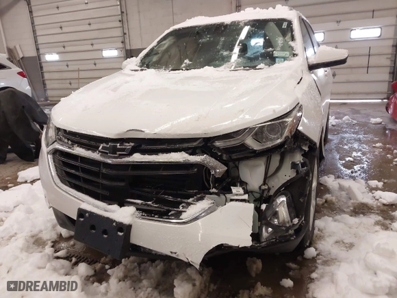 2020 Chevrolet Equinox LT with VIN 3GNAXVEX8LS528196, listed as a IAAI auction lot 41492905 with 84,544 mi miles. Bid and sale history available at carsss.com. Image 12.