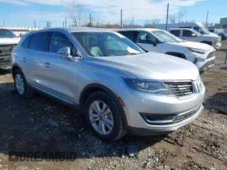 2016 Lincoln MKX Premiere with VIN 2LMTJ6JR4GBL62187, listed as a IAAI auction lot 41601593 with 94,566 mi miles. Bid and sale history available at carsss.com. Image 1.