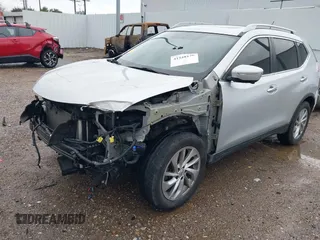 2014 Nissan Rogue SL with VIN 5N1AT2MV9EC766257, listed as a IAAI auction lot 41548179 with 74,628 mi miles. Bid and sale history available at carsss.com. Image 19.