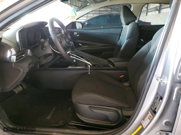 2022 Hyundai Elantra Essential with VIN KMHLM4AG4NU240863, listed as a Copart auction lot 49518505 with 38,986 mi miles and Salvage Title. Bid and sale history available at carsss.com. Image 7.