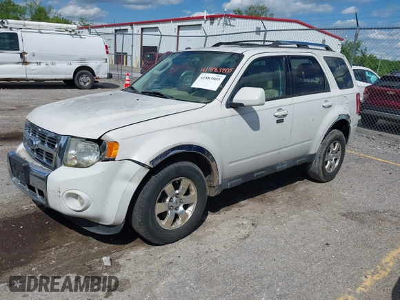 2011 Ford Escape Limited с VIN 1FMCU0EG3BKB23334, выставлен на аукционе IAAI как лот 41883805 с пробегом 201 703 миль миль и . История ставок и продаж доступна на DreamBid. Изображение 2.