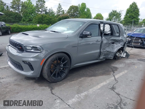 2022 Dodge Durango R/T with VIN 1C4SDJCT0NC108438, listed as a IAAI auction lot 42252203 with 15,199 mi miles and . Bid and sale history available at DreamBid. Image 2.