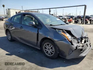 2018 Toyota Prius Two with VIN JTDKBRFU5J3596529, listed as a Copart auction lot 52039845 with 160,526 mi miles and Salvage Title. Bid and sale history available at carsss.com. Image 4.