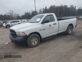 2015 Ram 1500 Tradesman with VIN 3C6JR6DT2FG596077, listed as a IAAI auction lot 41358083 with 285,445 mi miles and . Bid and sale history available at DreamBid. Image 18.