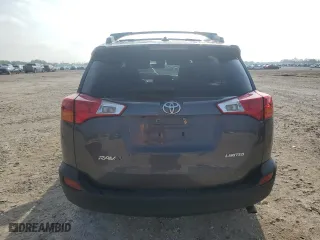 2015 Toyota RAV4 Limited with VIN 2T3YFREV5FW224914, listed as a Copart auction lot 51226405 with 48,787 mi miles and Salvage Title. Bid and sale history available at carsss.com. Image 6.